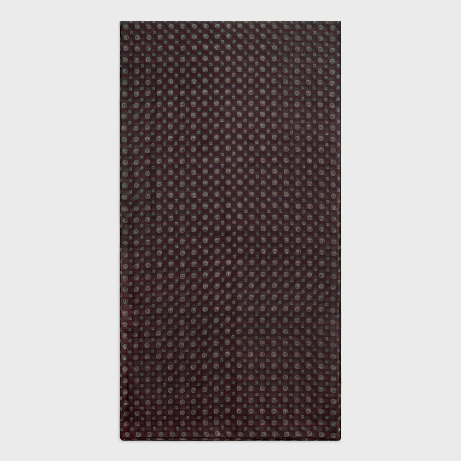 Sale STOLE IN BISCOTTO-PRINT CASHMERE MUSLIN Women Silk Scarves | Beanies And Scarves