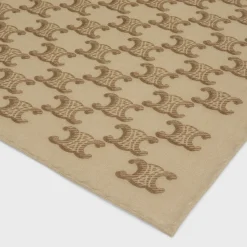 Fashion stole in monogram cashmere muslin Women Silk Scarves | Beanies And Scarves