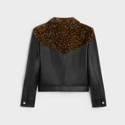 New Straight fit blouson jacket in soft lambskin Women Jackets | Leather And Shearling
