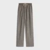 Best straight jogging pants in wool and cashmere Women Pants And Shorts