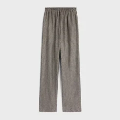 Best straight jogging pants in wool and cashmere Women Pants And Shorts