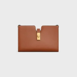 Discount 16 STRAP POCHETTE in SUPPLE CALFSKIN Women More Lines·Other Lines