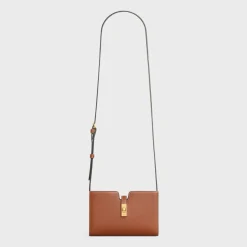 Discount 16 STRAP POCHETTE in SUPPLE CALFSKIN Women More Lines·Other Lines