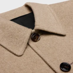Online suit coat in cashmere cloth Women Coats