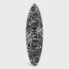 Clearance Surfboard in WOOD ZEBRA PATTERN AND PRINT Lifestyle