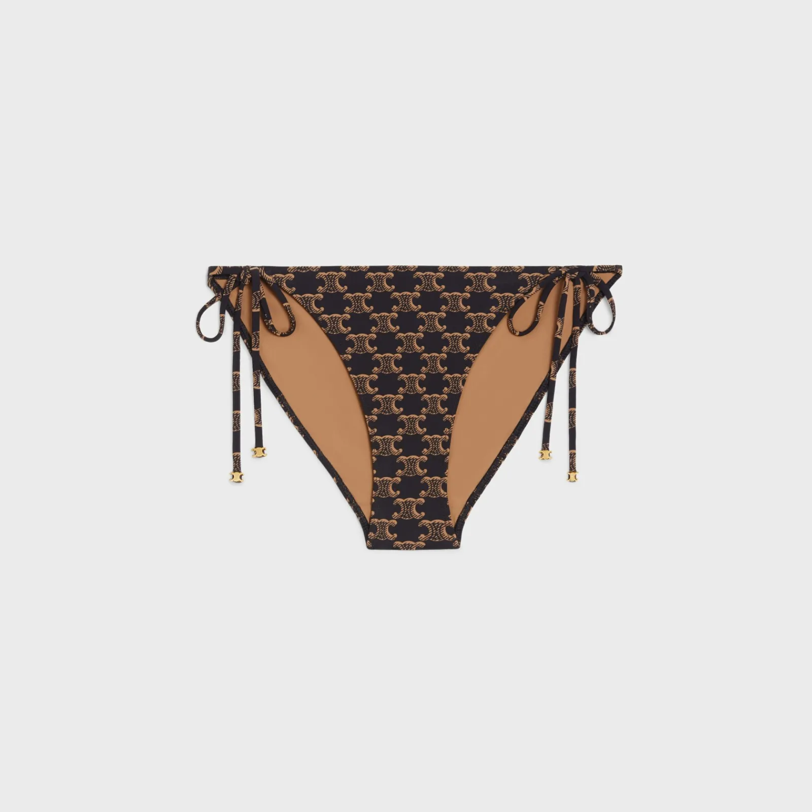 Fashion swimsuit bottom in monogram matte jersey Women Swimwear And Lingerie