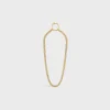 Outlet Systeme Necklace in Yellow Gold and Diamonds Women Other Lines | Categories·Necklaces