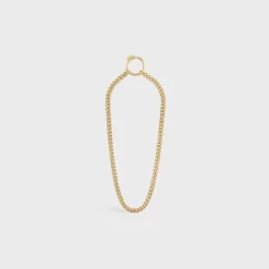 Outlet Systeme Necklace in Yellow Gold and Diamonds Women Other Lines | Categories·Necklaces