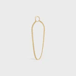 Outlet Systeme Necklace in Yellow Gold and Diamonds Women Other Lines | Categories·Necklaces