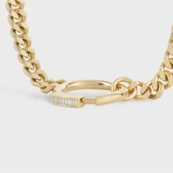 Outlet Systeme Necklace in Yellow Gold and Diamonds Women Other Lines | Categories·Necklaces