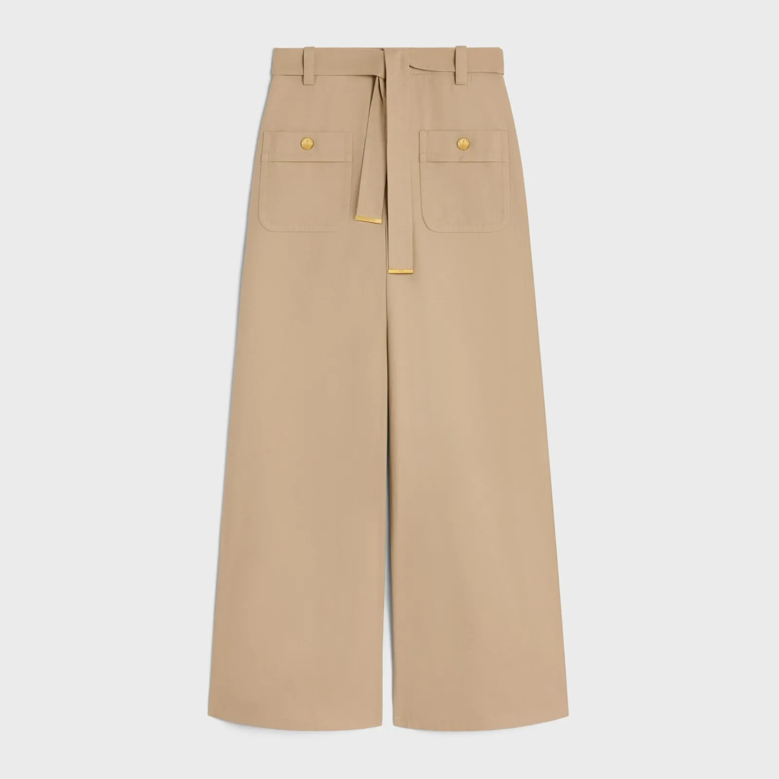 Sale taillat pants in cotton twill Women Pants And Shorts