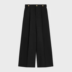 Outlet taillat pants in mohair wool Women Pants And Shorts