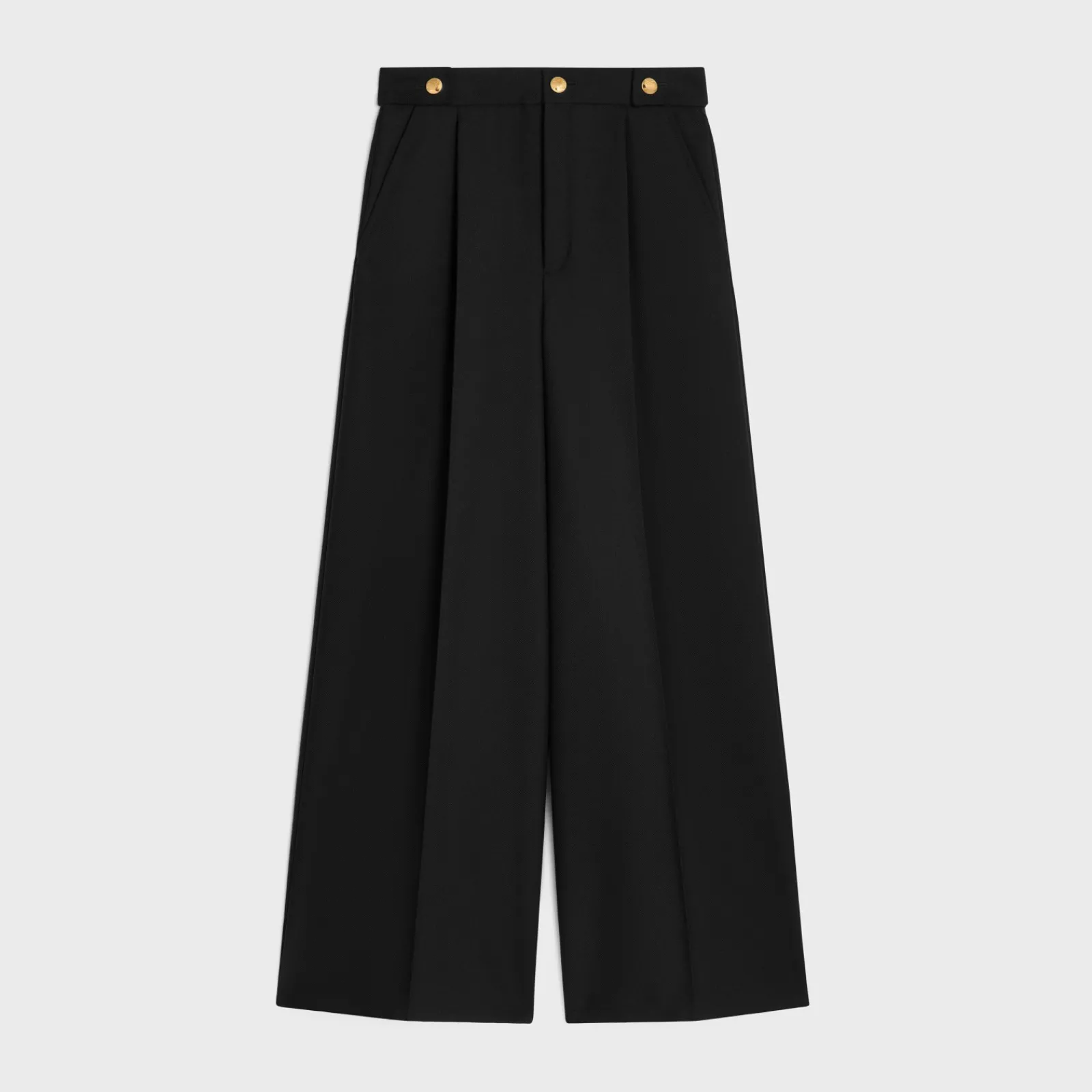 Outlet taillat pants in mohair wool Women Pants And Shorts