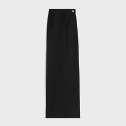 Outlet taillat pants in mohair wool Women Pants And Shorts