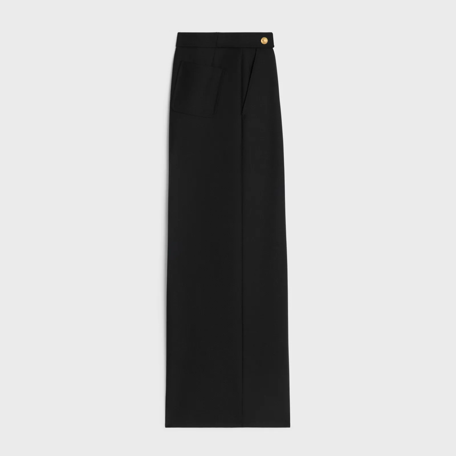 Outlet taillat pants in mohair wool Women Pants And Shorts