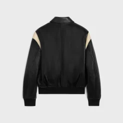 Online teddy jacket in lambskin Coats & Blousons | Leather