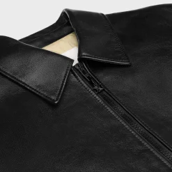 Online teddy jacket in lambskin Coats & Blousons | Leather