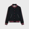 Hot teddy jacket in textured wool Coats & Blousons