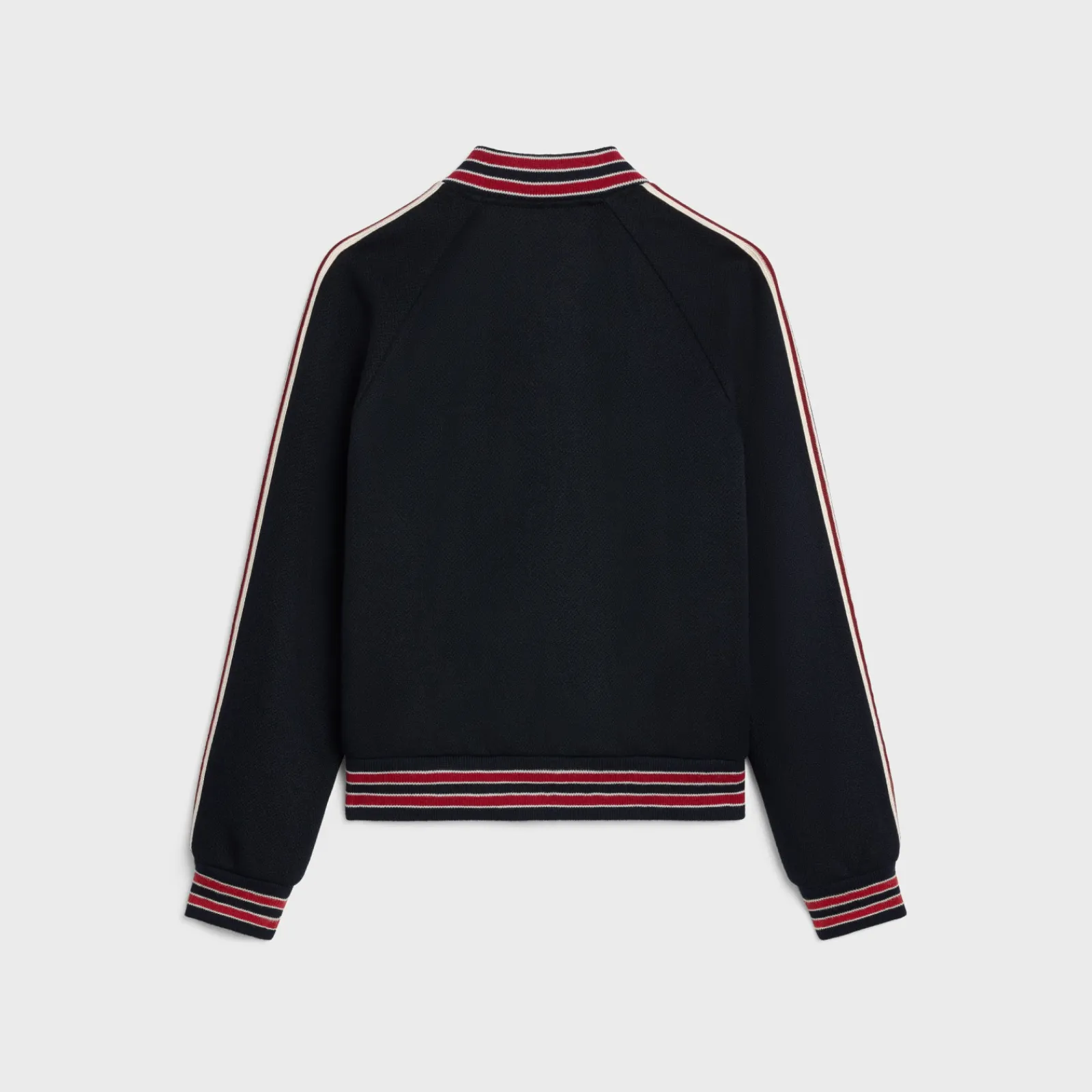 Hot teddy jacket in textured wool Coats & Blousons