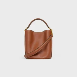 Discount TEEN BUCKET 16 SOFT in Smooth Calfskin Women More Lines·Other Lines | Categories·Cross-Body Bags