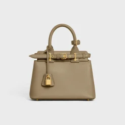 Hot TEEN CONTI BAG in SUPPLE CALFSKIN Women More Lines·Conti | Categories·Top-Handle Bags