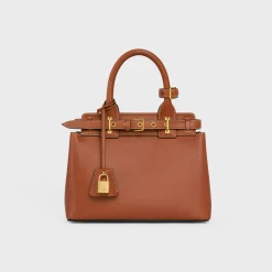 Outlet TEEN CONTI BAG in natural calfskin Women More Lines·Conti | Categories·Top-Handle Bags