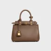 Hot TEEN CONTI BAG in SUPPLE CALFSKIN Women More Lines·Conti | Categories·Top-Handle Bags