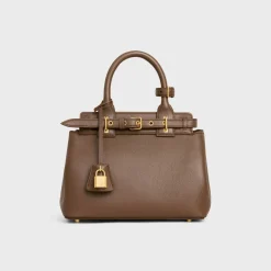 Hot TEEN CONTI BAG in SUPPLE CALFSKIN Women More Lines·Conti | Categories·Top-Handle Bags