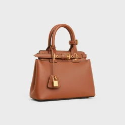 Discount TEEN CONTI BAG in SUPPLE CALFSKIN Women More Lines·Conti | Categories·Top-Handle Bags