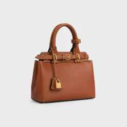 Outlet TEEN CONTI BAG in natural calfskin Women More Lines·Conti | Categories·Top-Handle Bags