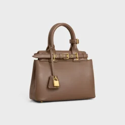 Hot TEEN CONTI BAG in SUPPLE CALFSKIN Women More Lines·Conti | Categories·Top-Handle Bags