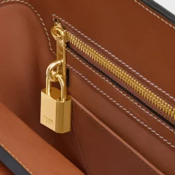 Outlet TEEN CONTI BAG in natural calfskin Women More Lines·Conti | Categories·Top-Handle Bags