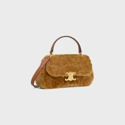 Best TEEN LOLA in SHEARLING AND CALFSKIN Women More Lines·Other Lines | Categories·Cross-Body Bags