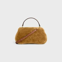 Best TEEN LOLA in SHEARLING AND CALFSKIN Women More Lines·Other Lines | Categories·Cross-Body Bags