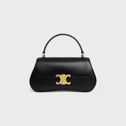 New TEEN LOLA in shiny calfskin Women More Lines·Other Lines | Categories·Cross-Body Bags