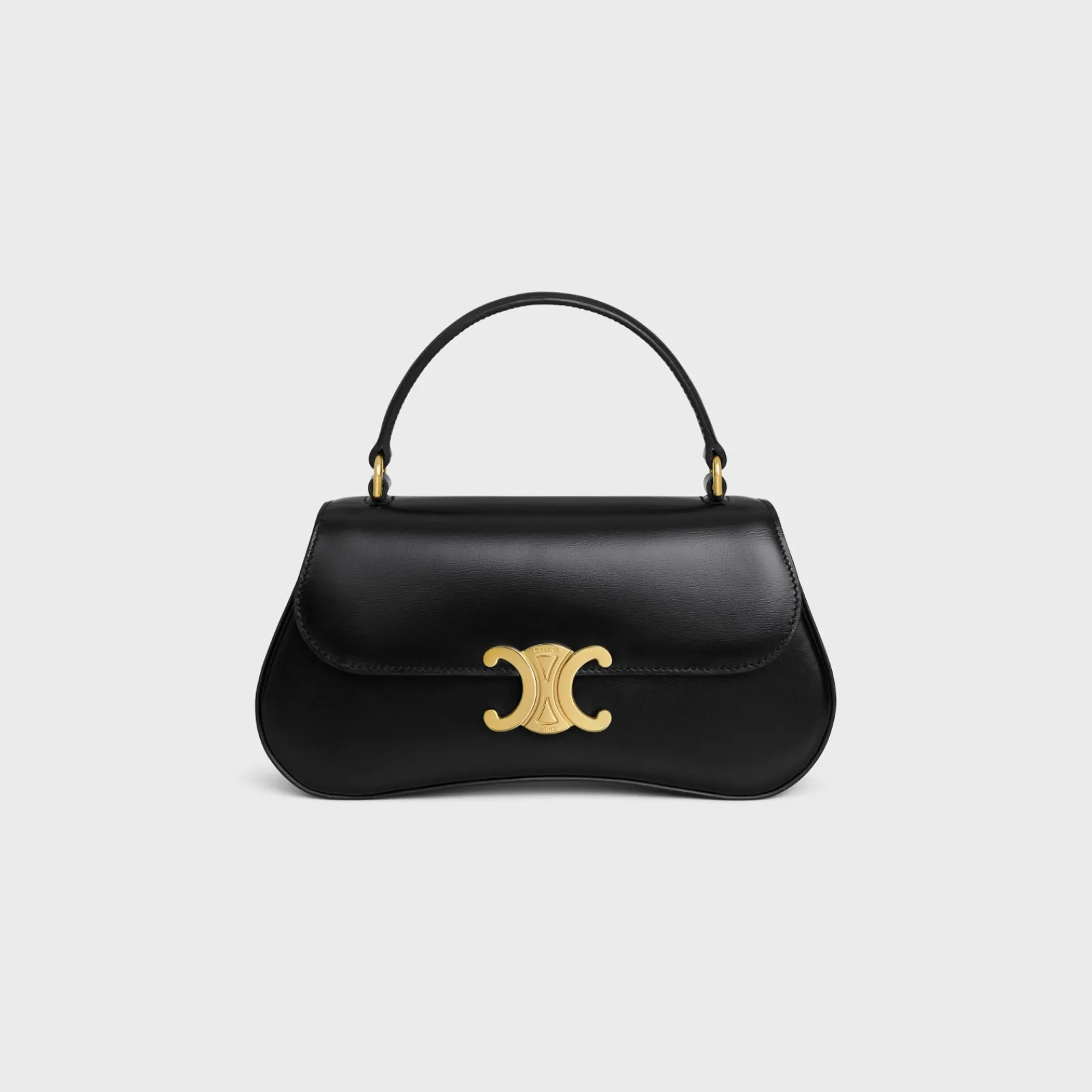 New TEEN LOLA in shiny calfskin Women More Lines·Other Lines | Categories·Cross-Body Bags