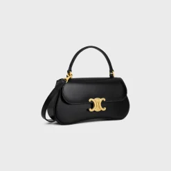 New TEEN LOLA in shiny calfskin Women More Lines·Other Lines | Categories·Cross-Body Bags