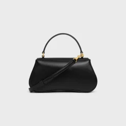 New TEEN LOLA in shiny calfskin Women More Lines·Other Lines | Categories·Cross-Body Bags