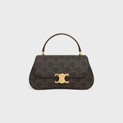 Discount TEEN LOLA in Triomphe Canvas and Calfskin Women More Lines·Other Lines | Categories·Cross-Body Bags