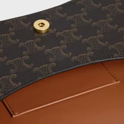 Discount TEEN LOLA in Triomphe Canvas and Calfskin Women More Lines·Other Lines | Categories·Cross-Body Bags