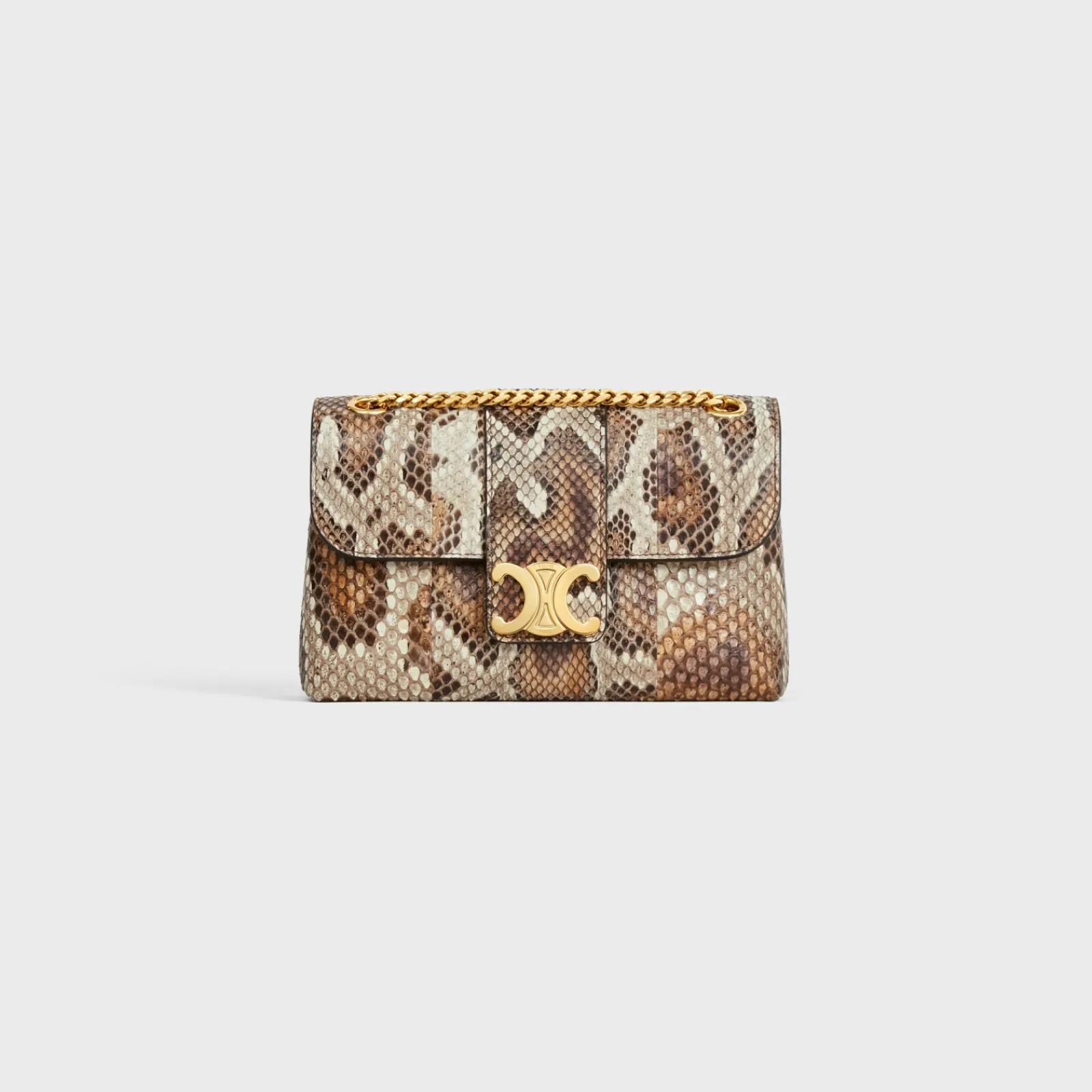 Best TEEN VICTOIRE BAG in PYTHON Women More Lines·Celine Victoire | Categories·Cross-Body Bags