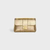 Online TEEN VICTOIRE BAG in LAMINATED PYTHON Women More Lines·Celine Victoire | Categories·Cross-Body Bags