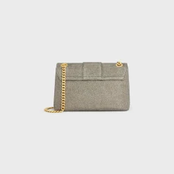 Sale TEEN VICTOIRE BAG in GLITTER TEXTILE Women More Lines·Celine Victoire | Categories·Cross-Body Bags