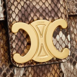 Best TEEN VICTOIRE BAG in PYTHON Women More Lines·Celine Victoire | Categories·Cross-Body Bags