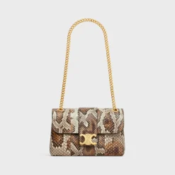 Best TEEN VICTOIRE BAG in PYTHON Women More Lines·Celine Victoire | Categories·Cross-Body Bags