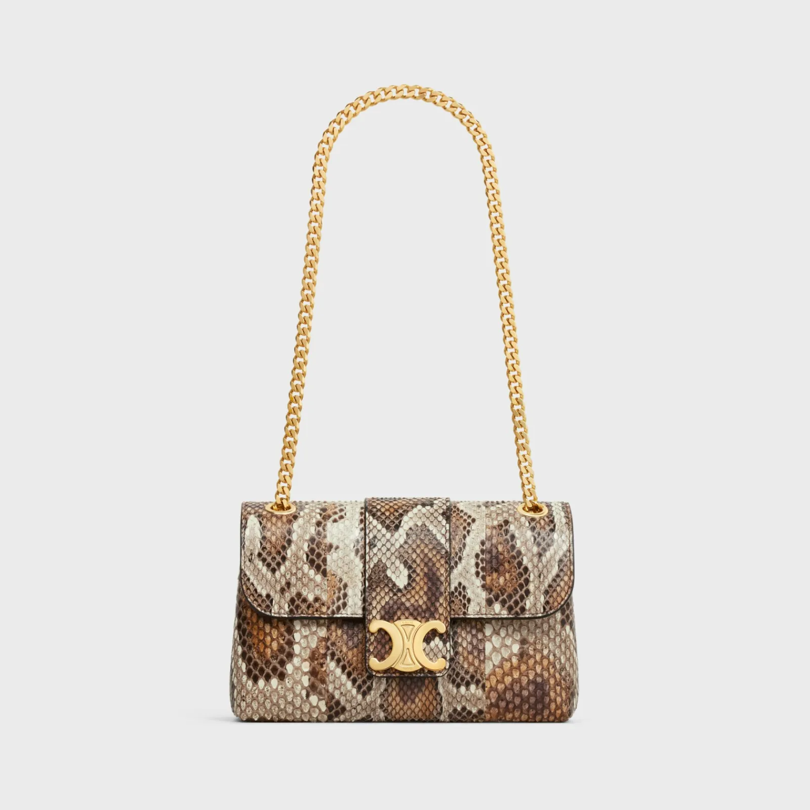 Best TEEN VICTOIRE BAG in PYTHON Women More Lines·Celine Victoire | Categories·Cross-Body Bags