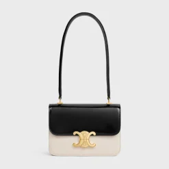Fashion TEEN GARANCE bag in BICOLOUR PATENT CALFSKIN Women More Lines·Other Lines | Categories·Shoulder Bags