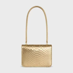 Sale TEEN GARANCE bag in LAMINATED PYTHON Women More Lines·Other Lines | Categories·Shoulder Bags