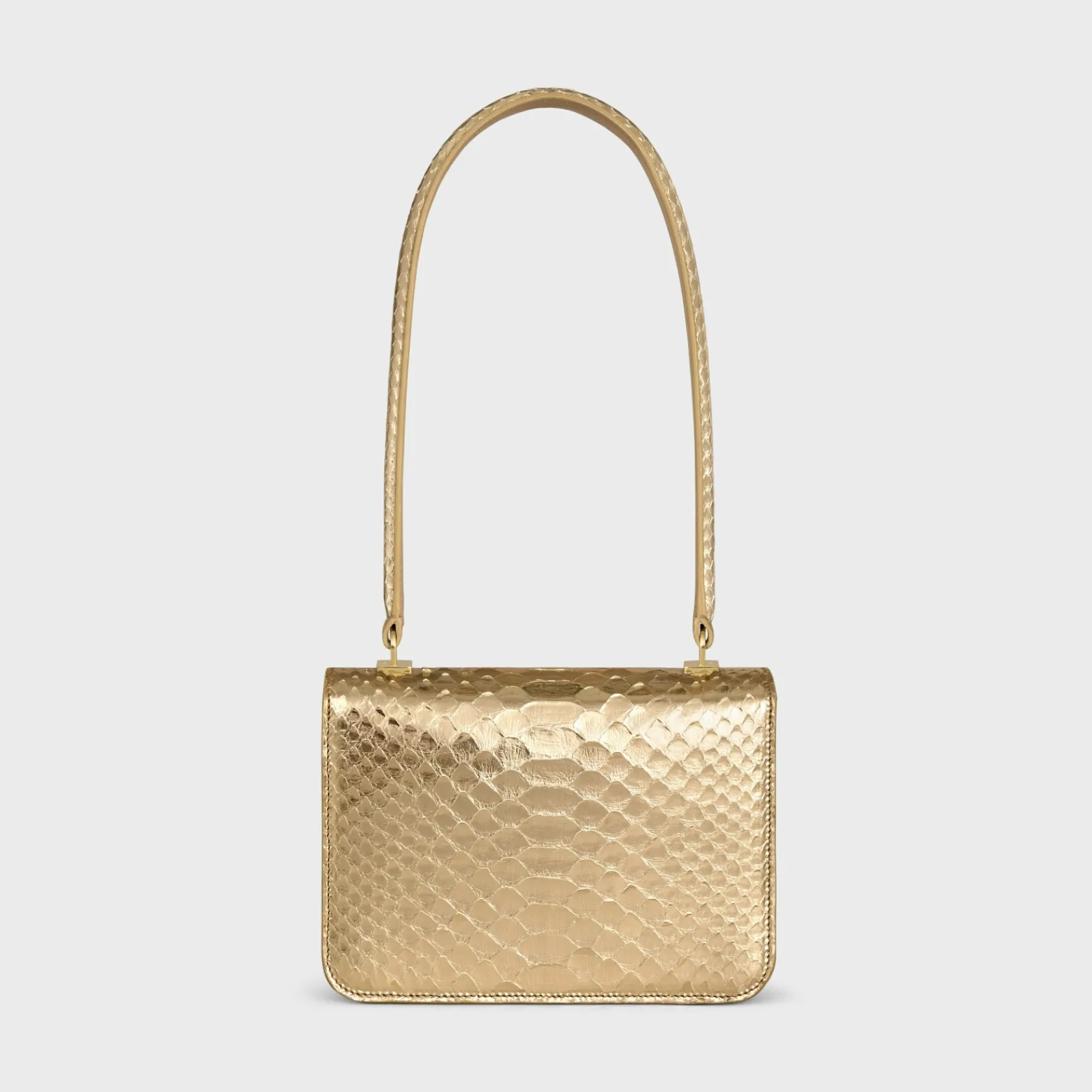 Sale TEEN GARANCE bag in LAMINATED PYTHON Women More Lines·Other Lines | Categories·Shoulder Bags