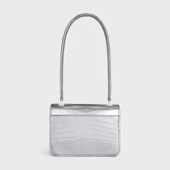 Hot TEEN GARANCE bag in LAMINATED NILOTICUS CROCODILE Women More Lines·Other Lines | Categories·Shoulder Bags